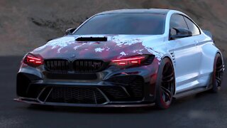 BMW M4 Extreme Body Kit by HYCADE