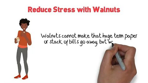 Reduce Stress with Walnuts