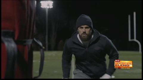 Patriots fullback James Develin has a solution to muscle cramps