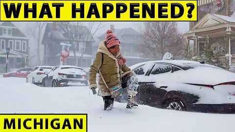 🔴So Much Snow & Ice Brought Winter Storm "Olive" To The North US!🔴 Disasters On February 18-20, 2023