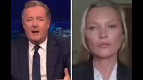 'Nailed the lie' Piers Morgan claims Kate Moss 'may have swung' Johnny Depp trial