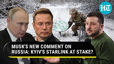 In 1 Week, Elon Musk's 2nd Comment On Russia War With Cryptic Post: Kyiv To Lose Starlink Internet?