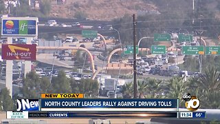 North County leaders rally against potential congestion pricing