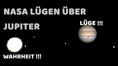 NASA LÜGEN ÜBER JUPITER