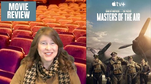 Masters of the Air movie review by Movie Review Mom!