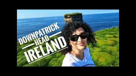 Downpatrick Head - The West Coast of Ireland - Part 1- Drone Views -(4K)