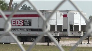 State deploys 250-bed field hospital to Lee County