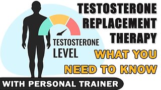 Testosterone Replacement Therapy (TRT): What To Know - With Personal Trainer