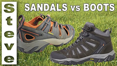 Boots vs Sandals - Which is Best for Hiking? Keen Hiking Sandals Review