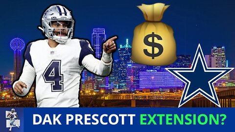 Why The Dallas Cowboys SHOULD Extend Dak Prescott Soon