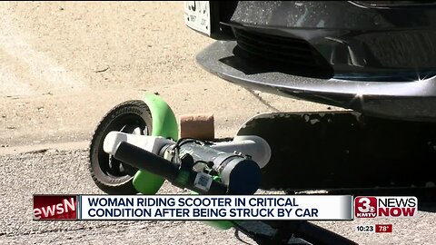 Scooter Accident
