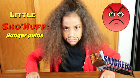 Sho'Nuff the Last Dragon : Hunger Pains! -Snickers parody