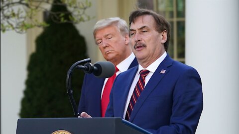 MyPillow CEO Mike Lindell says products were dropped from major retailers after voter fraud claims