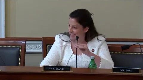 Rep. Stefanik Questions Beth Hill, President of Fort Ticonderoga Assoc. at Natural Resources Hearing