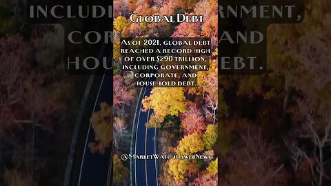 Global Debt: Debt Dilemmas: Unveiling the High Stakes of Global Borrowing Fact #19 #shorts