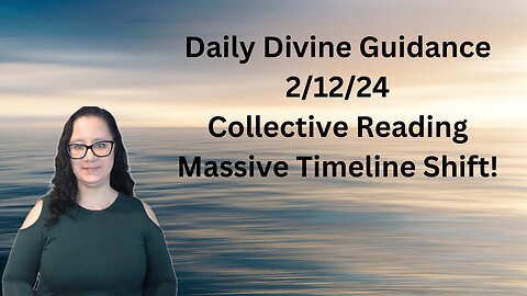 Daily Tarot - Collective Reading - Massive Timeline Shift!