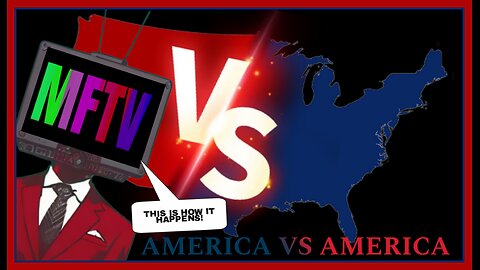 USA VS USA | PREDICTIONS OF CIVIL WAR