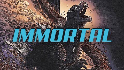 "Is Godzilla Immortal? Unveiling the Secrets of His Longevity" (Godzilla Theory) #godzillaxkong