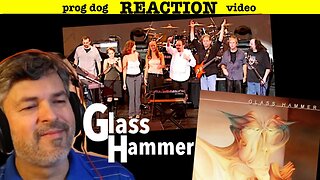 Glass Hammer "One King" (reaction episode 845)