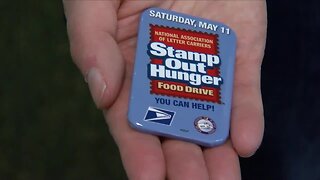 "Stamp Out Hunger" this Saturday