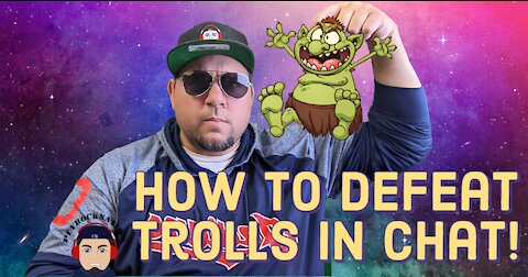 How To Deal With Trolls in Your Stream (On Twitch, FBGG or YouTube Gaming)!!