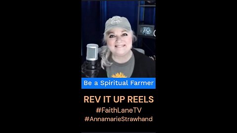 Be A Spiritual Farmer