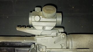 Installing the ohhunt AK rear sight rail mount