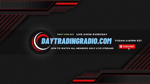Live Stock and Futures Trading with DayTradingRadio