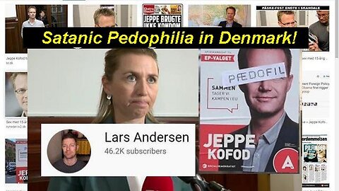 Part 2 The Danish Foreign Minister Jeppe Kofod is Still a Pedophile! Documented! [13.02.2021]