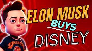 Could Elon Team Up with Peltz?! BAD NEWS FOR DISNEY - Good News for Fans
