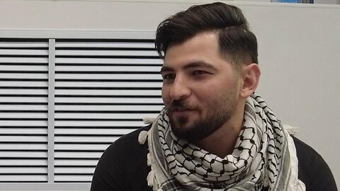 Cross-Cultural Compassion: Ahmed's Journey from Palestine to Petrozavodsk State University.
