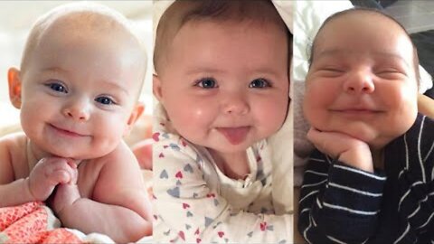Come here, the FUNNIEST and CUTEST babies are waiting for you