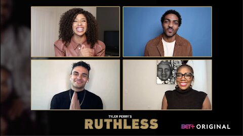 Cast of Tyler Perry's RUTHLESS hints at salacious new season!