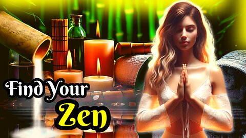 Find Zen in Chaos - Ambient Music for Deep Relaxation and Sleep.