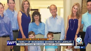 Family of murdered woman files lawsuit