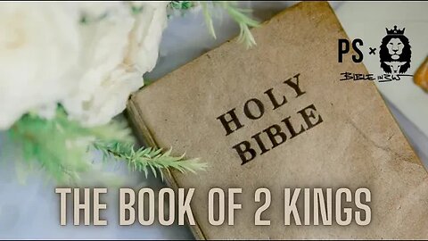 BIBLEin365: The Book of 2 Kings (2.0)