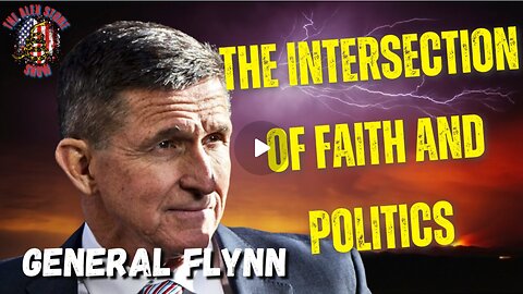 General Flynn on the Alex Stone Show