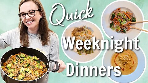 EASY COMFORT FOOD DINNERS | WEEKNIGHT MEALS | WINNER DINNERS | NO. 107