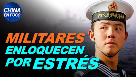 Militares chinos enloquecen por tanta presión. Y aumentan los suicidios en ciudades encerradas