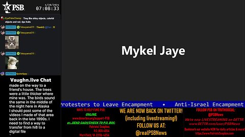 2024-04-30 07:00 EDT - Patriots Soapbox AM: with MykelJaye, SkyeBreeze
