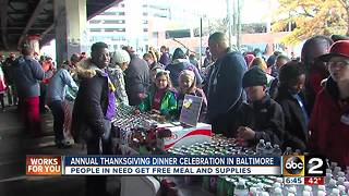 Local Veterans get a Thanksgiving meal for the holidays