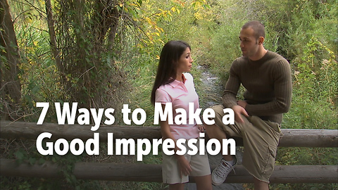 7 Ways to Make a Good Impression