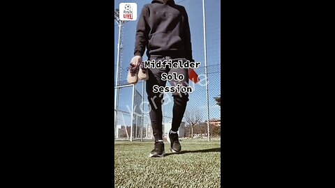 Midfielder Solo Session