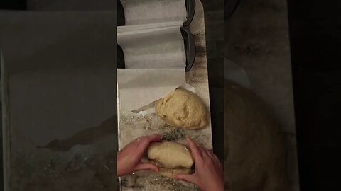 Shaping A Sandwich Bread Loaf