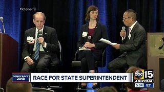 Candidates making final push in race for state superintendent
