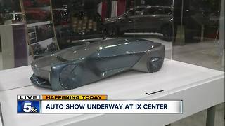 Auto Show underway at IX Center