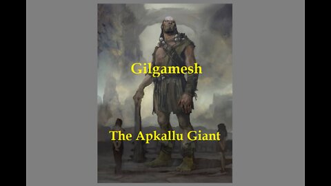 Gilgamesh- The Giant Apkallu Enslaver of humans
