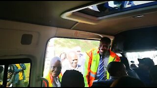 SOUTH AFRICA - Durban - KZN Transport Month Launch (Videos) (FBK)