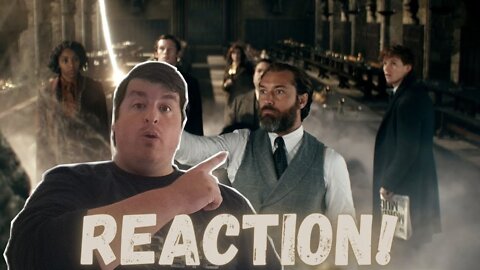 Fantastic Beasts: The Secrets of Dumbledore - Official Trailer Reaction!