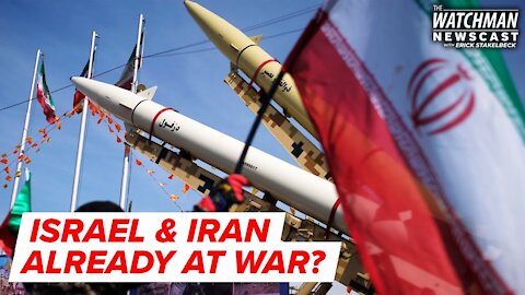 Iran Warns “WAR With Israel Has Already Started”; Iran Missile Factory Attacked?